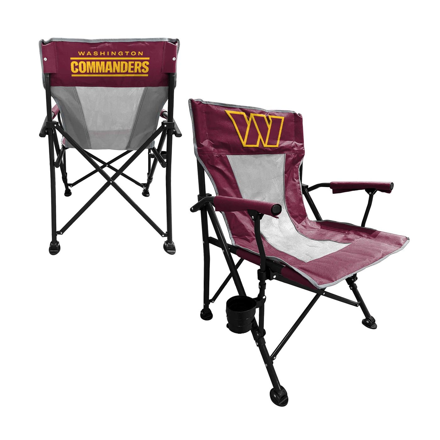 Washington Commanders Hard Arm Chair