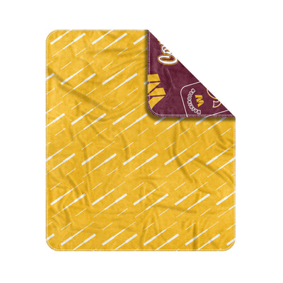 Washington Commanders Dream Weave Throw 50x60