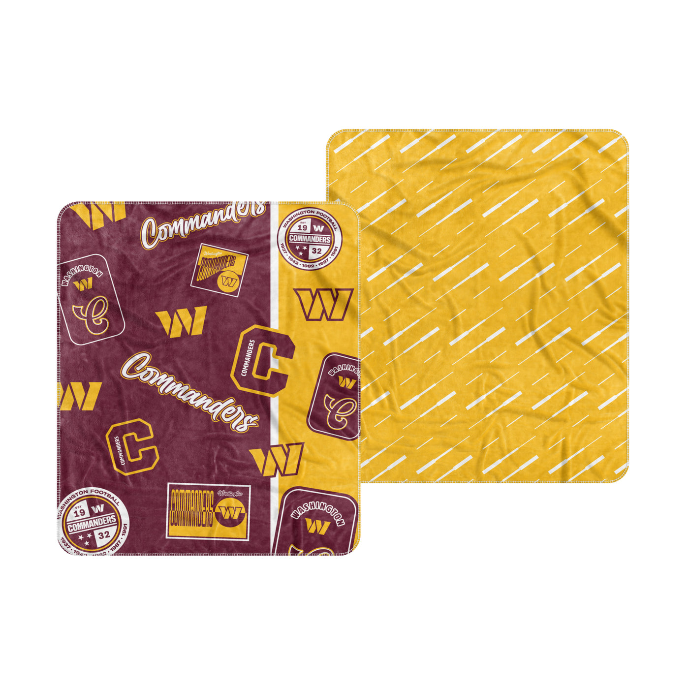Washington Commanders Dream Weave Throw 50x60