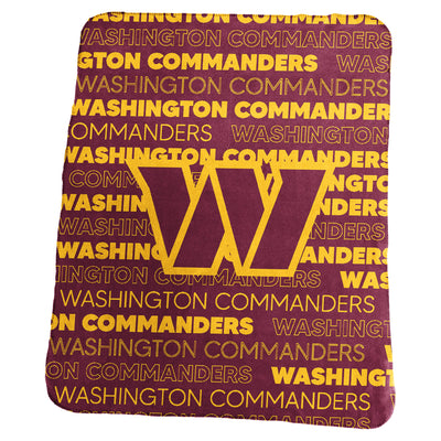 Washington Commanders Classic Fleece - Logo Brands