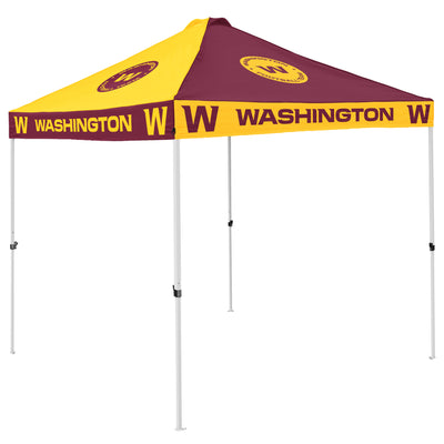 Washington Commanders Checkerboard Canopy - Logo Brands