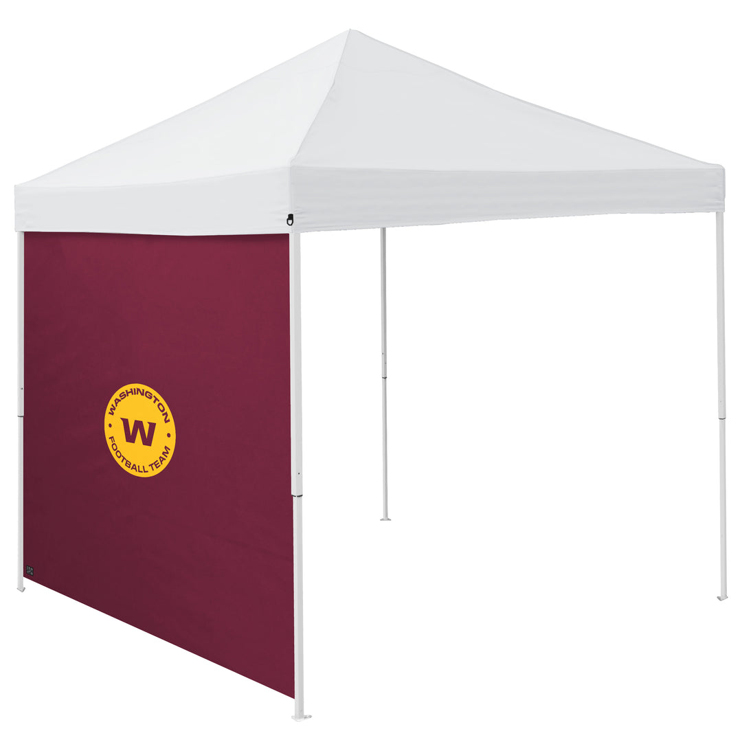 9x9 tent Logo Brands 632-48 Washington Side Panel Redskins