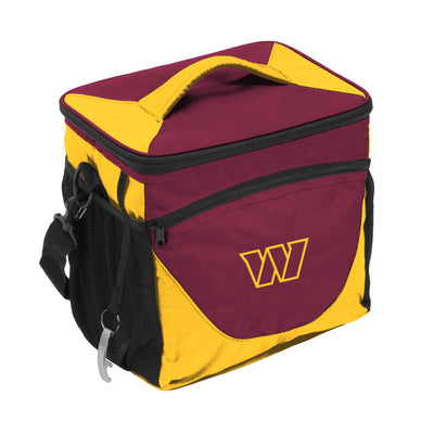 Washington Commanders 24 Can Cooler - Logo Brands