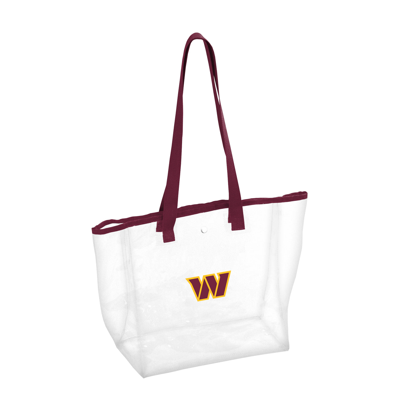 Washington Commanders Stadium Clear Tote
