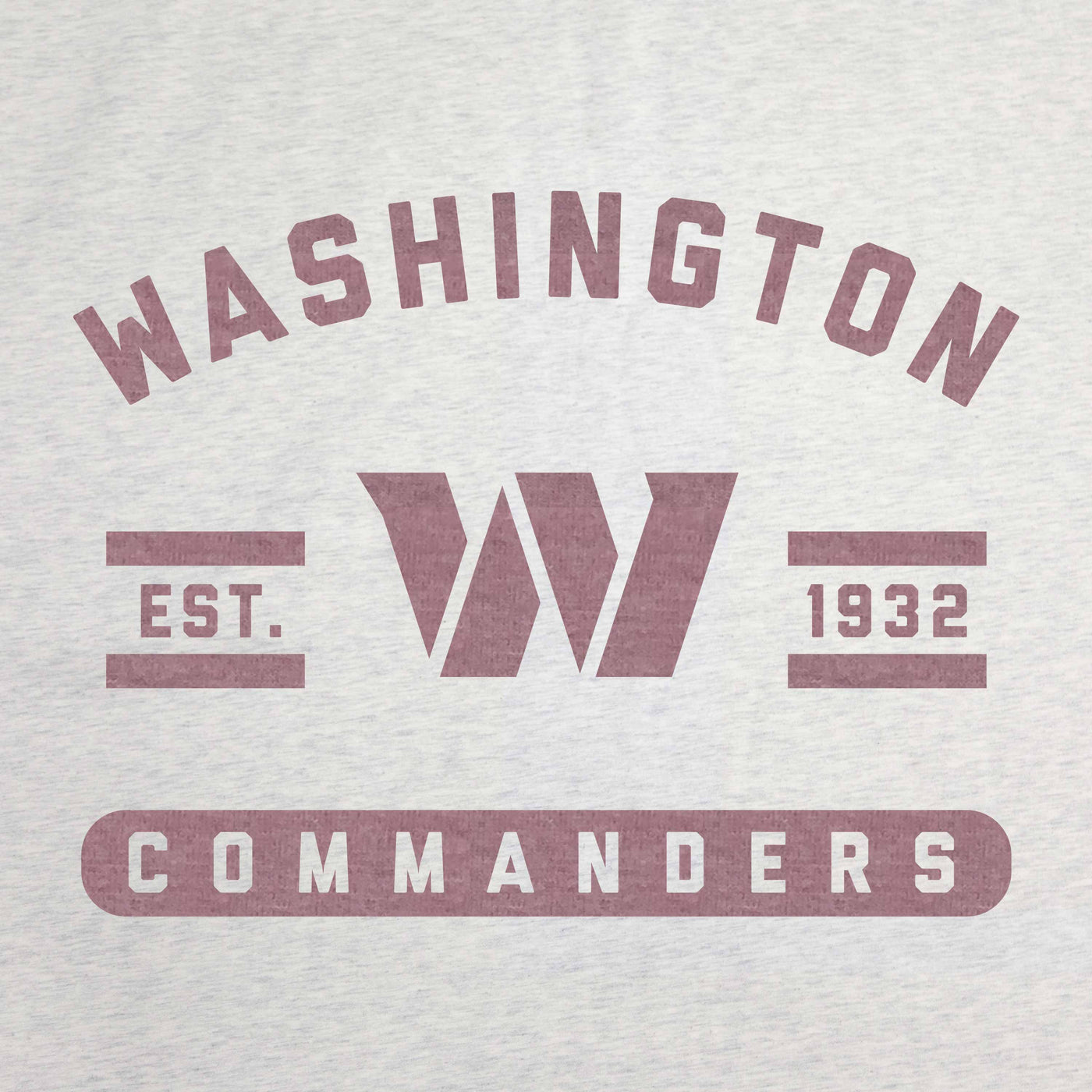 Washington Commanders Oatmeal Sweatshirt Blanket