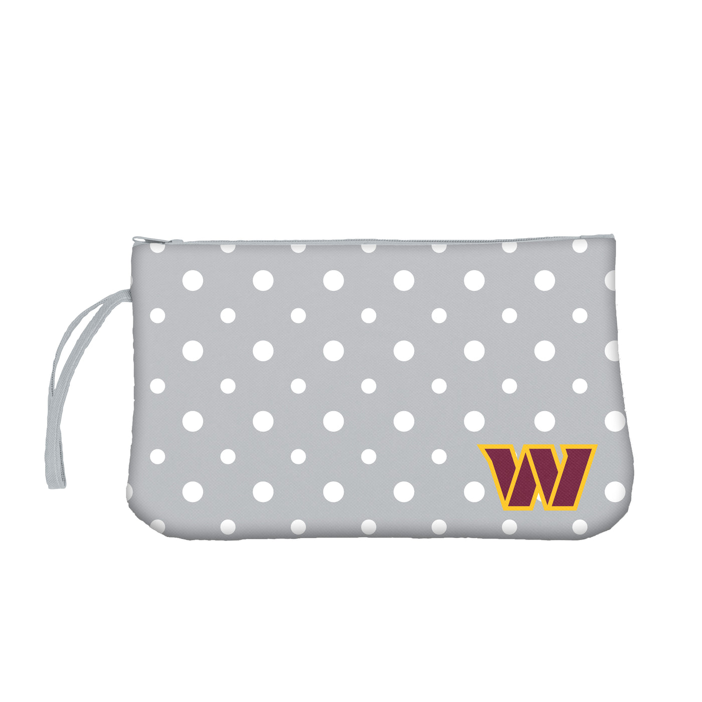 Washington Commanders Dot Wristlet