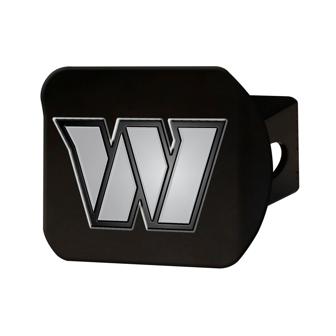 NFL - Washington Commanders Chrome on Black Hitch Cover