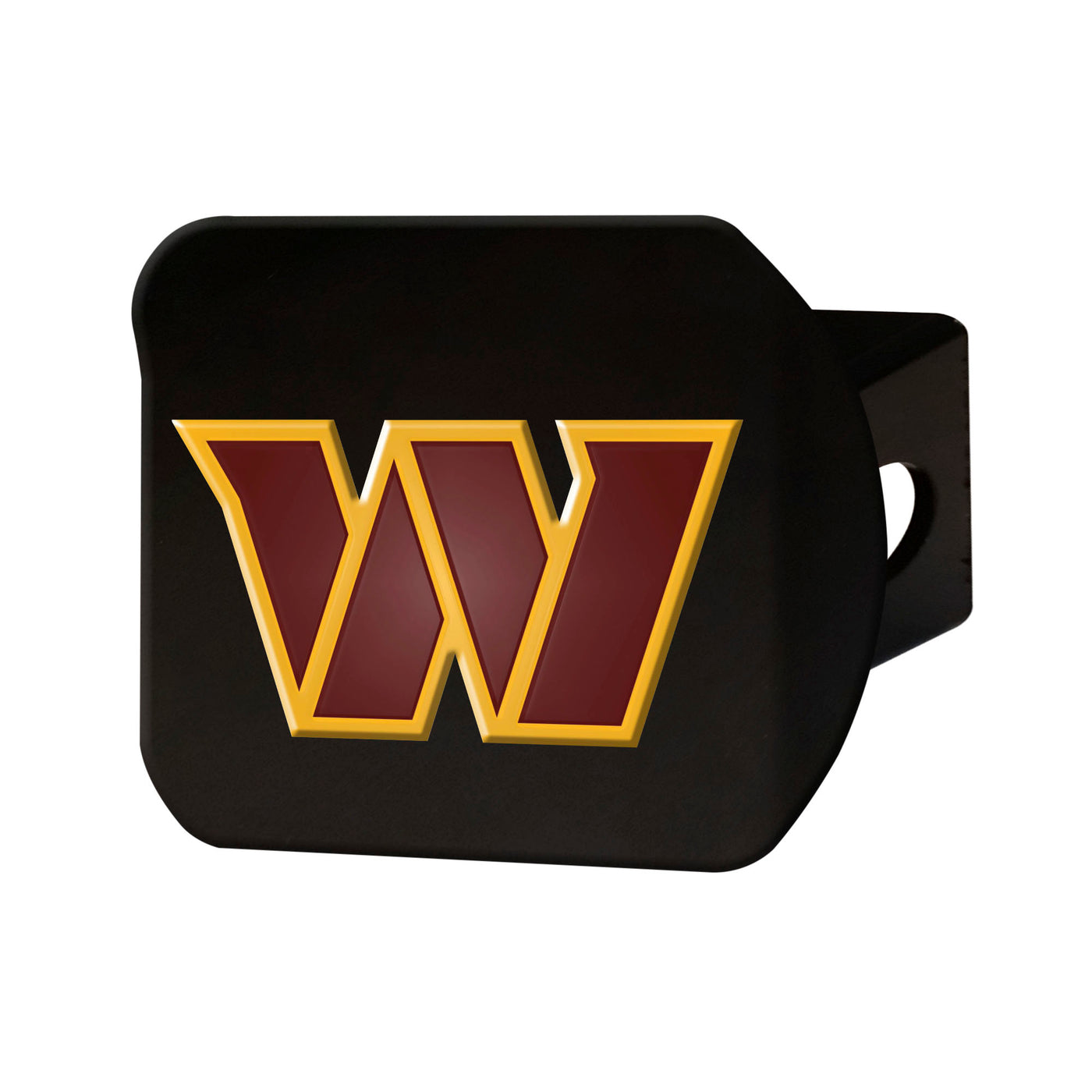 NFL - Washington Commanders Color on Black Hitch Cover