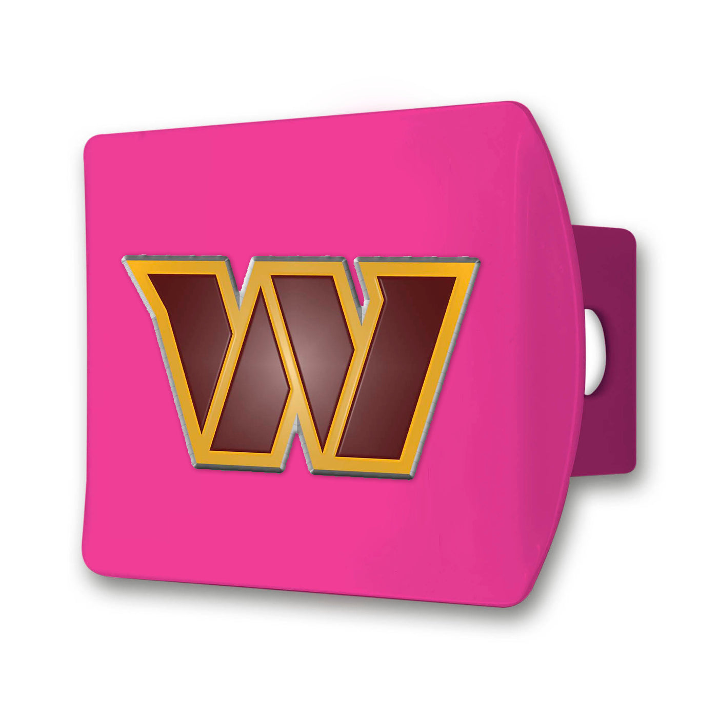 NFL - Washington Commanders Color on Pink Hitch Cover