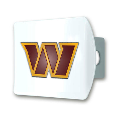 NFL - Washington Commanders Color on White Hitch Cover