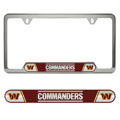 NFL - Washington Commanders Embossed License Plate Frame