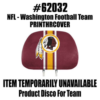 NFL - Washington Commanders Printed Headrest Cover