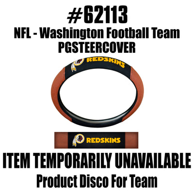 NFL - Washington Commanders Sports Grip Steering Wheel Cover