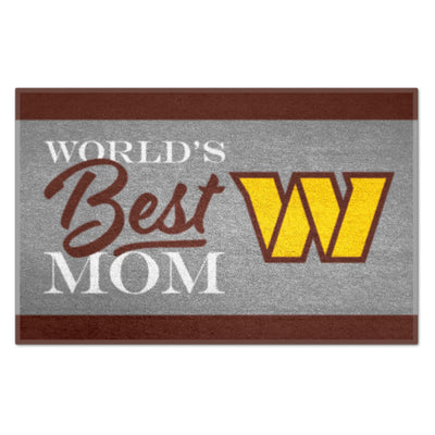 NFL - Washington Commanders Starter Mat - World's Best Mom