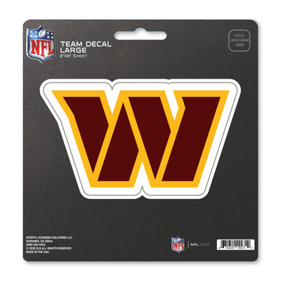 NFL - Washington Commanders Large Decal