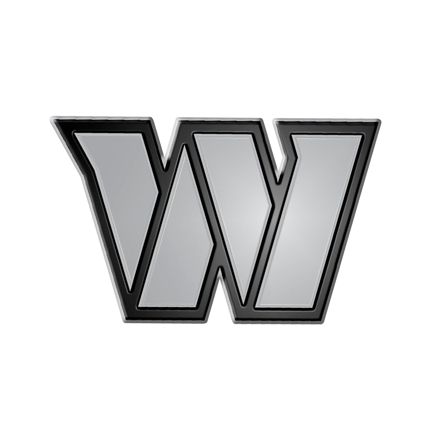 NFL - Washington Commanders Plastic Chrome Emblem