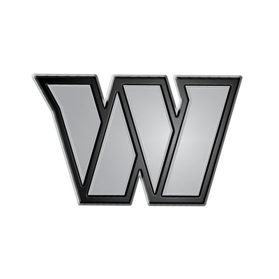 NFL - Washington Commanders Plastic Chrome Emblem