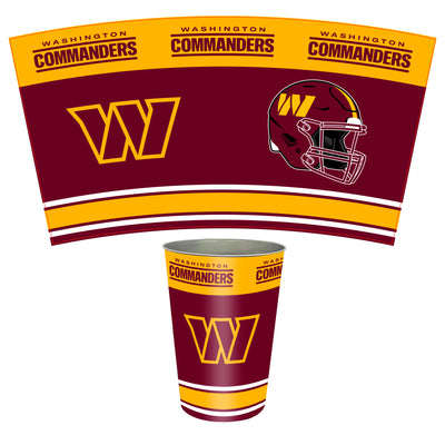 NFL - Washington Commanders Wastebasket