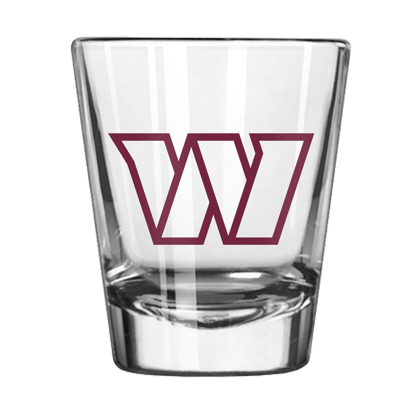 Washington Commanders 2oz Gameday Shot Glass - Logo Brands
