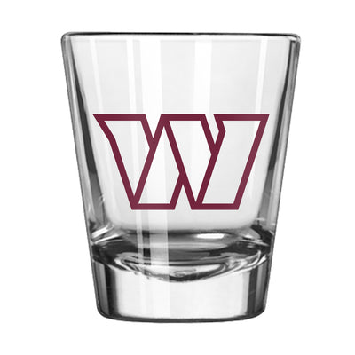 Washington Commanders 2oz Gameday Shot Glass - Logo Brands