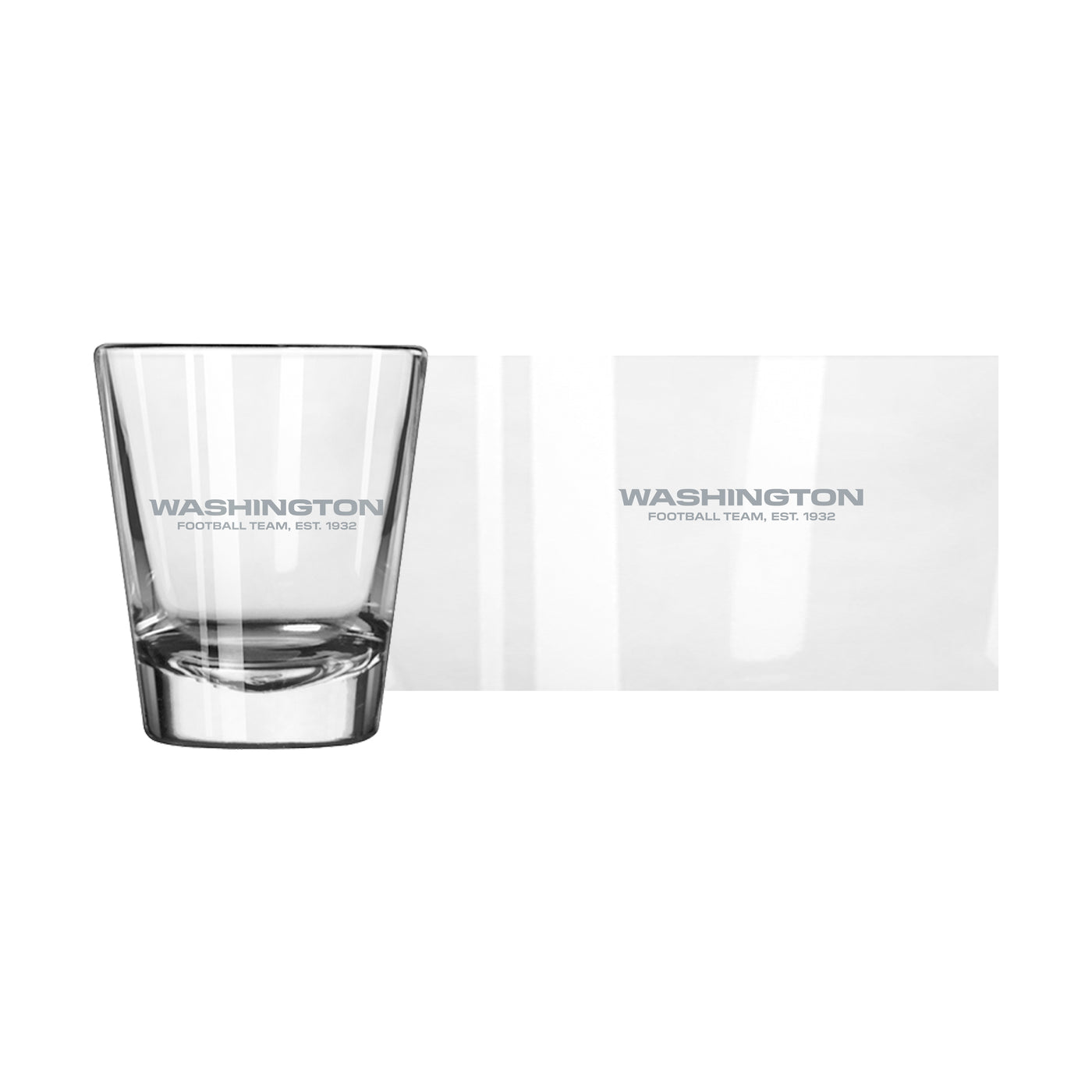 Washington Commanders 2oz Frost Shot Glass