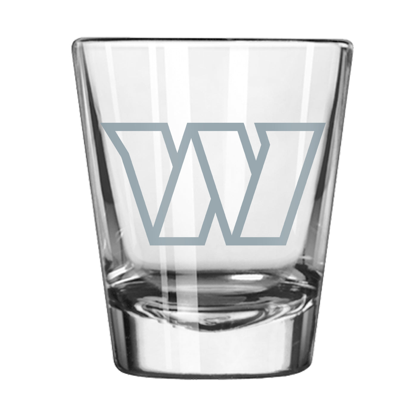 Washington Commanders 2oz Frost Shot Glass