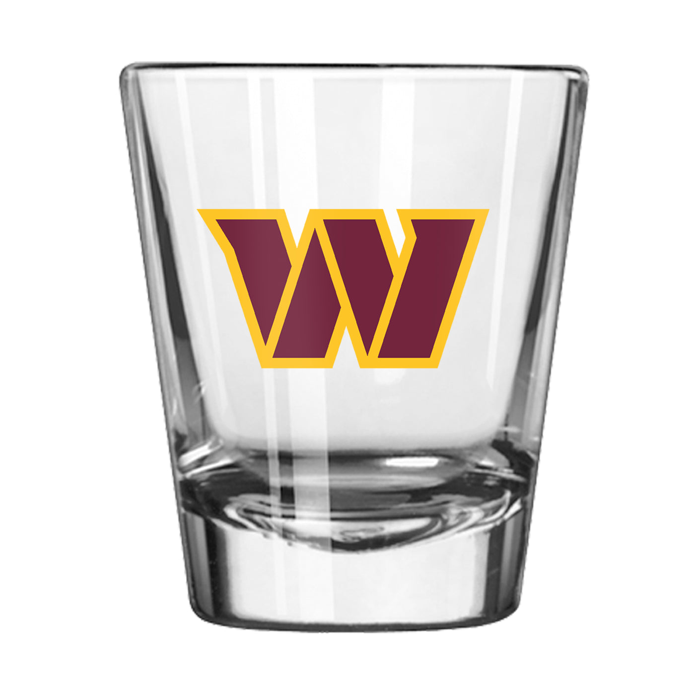 Washington Commanders 2oz Letterman Shot Glass