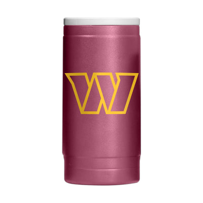 Washington Commanders Flipside Powder Coat Slim Can Coolie - Logo Brands