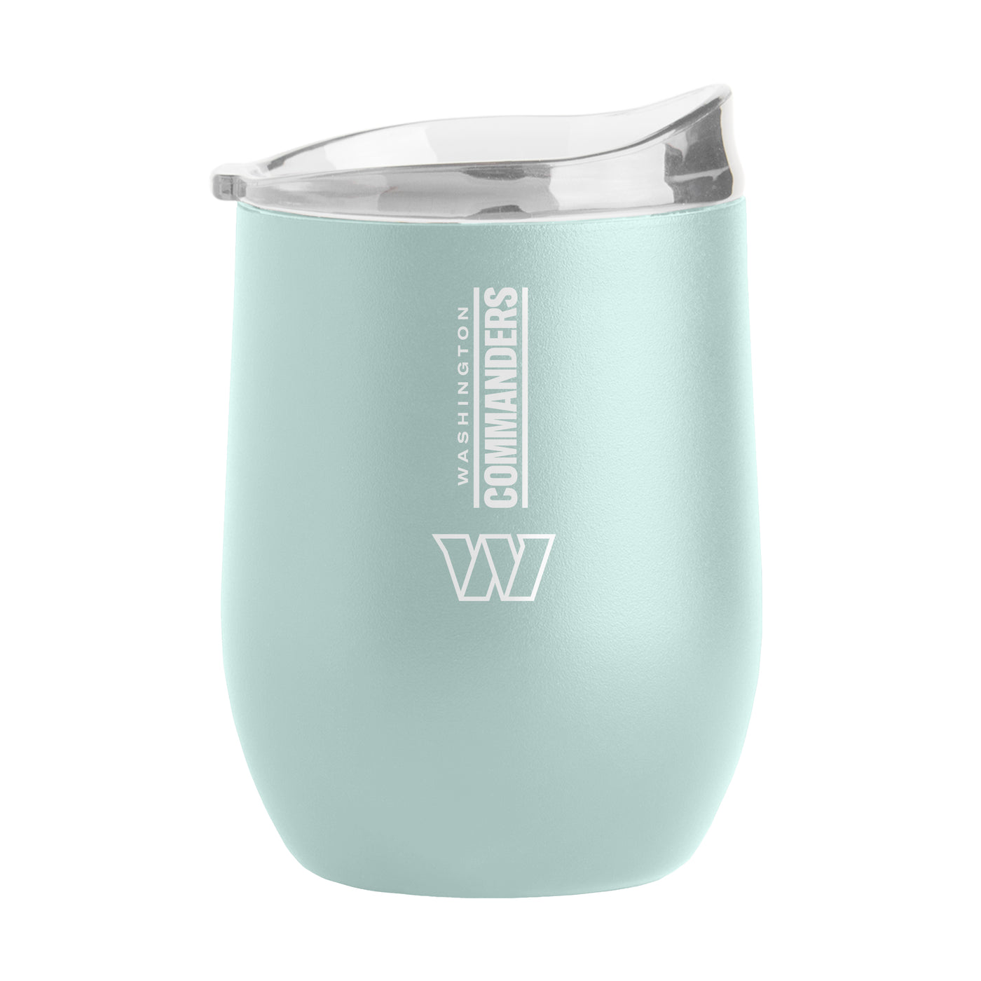 Washington Commanders 16oz Vertical Powder Coat Curved Beverage - Logo Brands