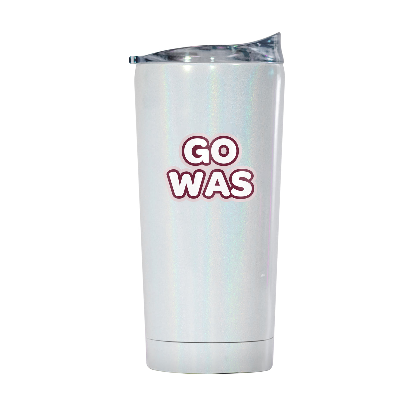 Washington Commanders 20oz Bubble Iridescent Tumbler - Logo Brands