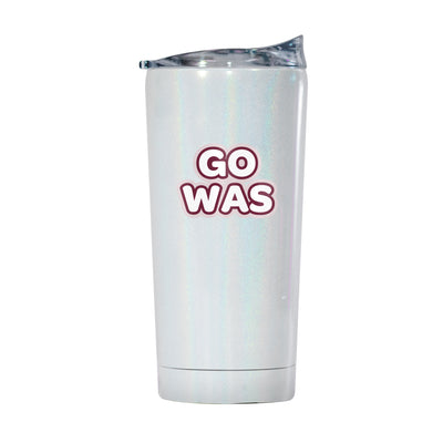 Washington Commanders 20oz Bubble Iridescent Tumbler - Logo Brands