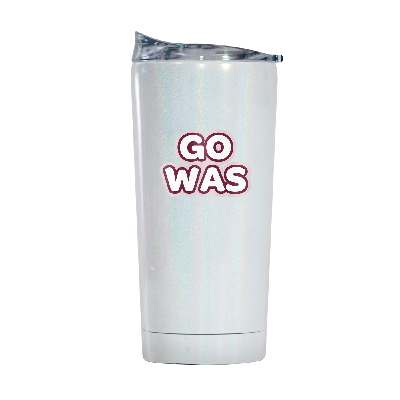 Washington Commanders 20oz Bubble Iridescent Tumbler - Logo Brands