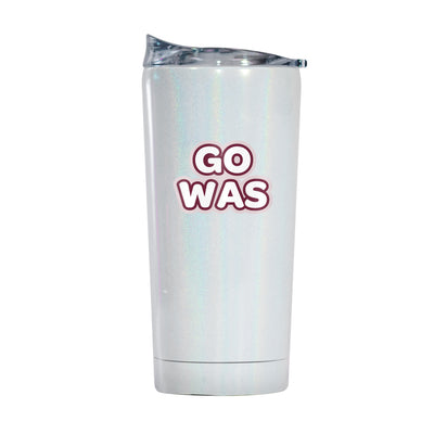 Washington Commanders 20oz Bubble Iridescent Tumbler - Logo Brands