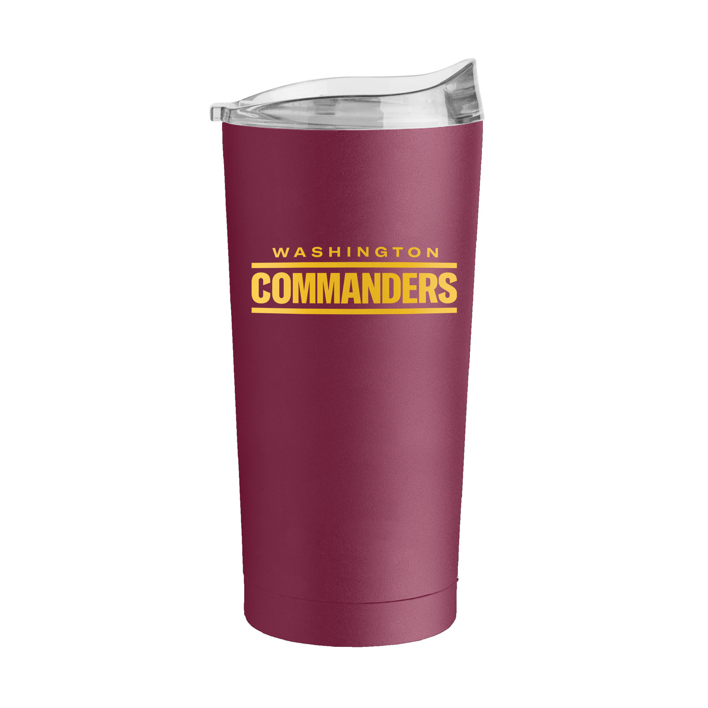 Washington Commanders 20oz Flipside Powder Coat Tumbler - Logo Brands