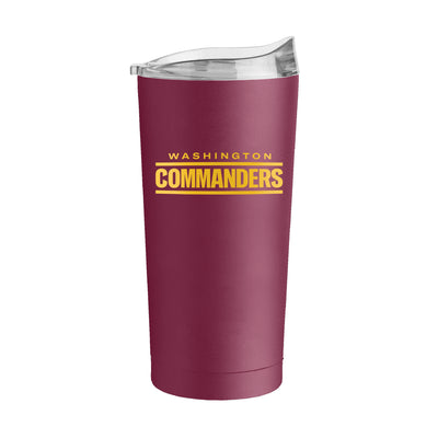 Washington Commanders 20oz Flipside Powder Coat Tumbler - Logo Brands