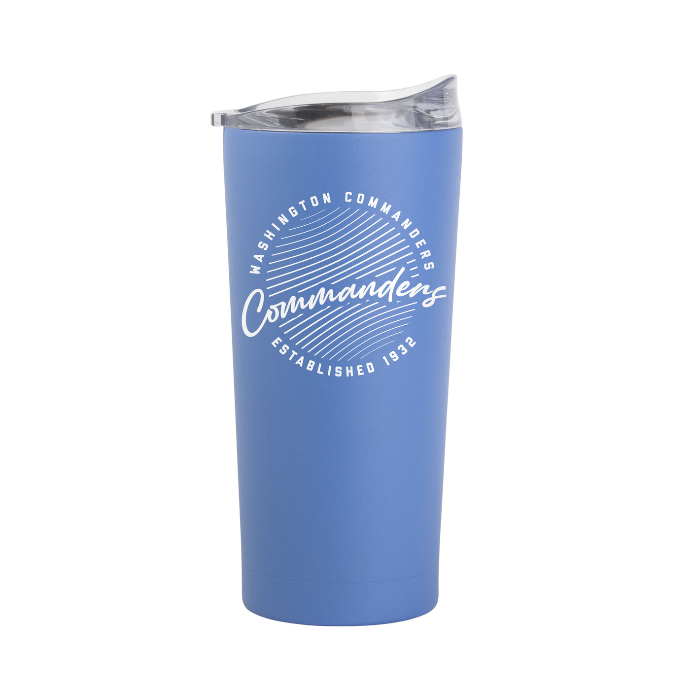 Washington Commanders 20oz Retro Script Arctic Powder Coat Tumbler