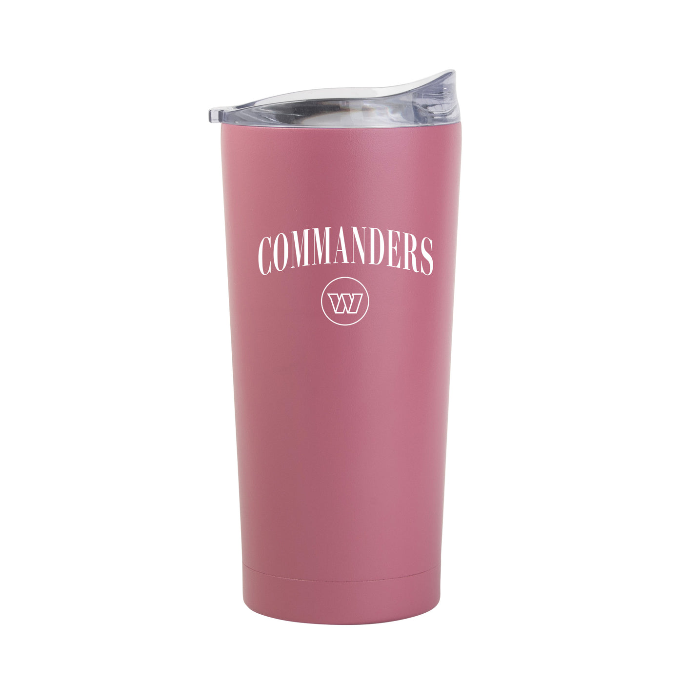 Washington Commanders 20oz Cinch Berry Powder Coat Tumbler