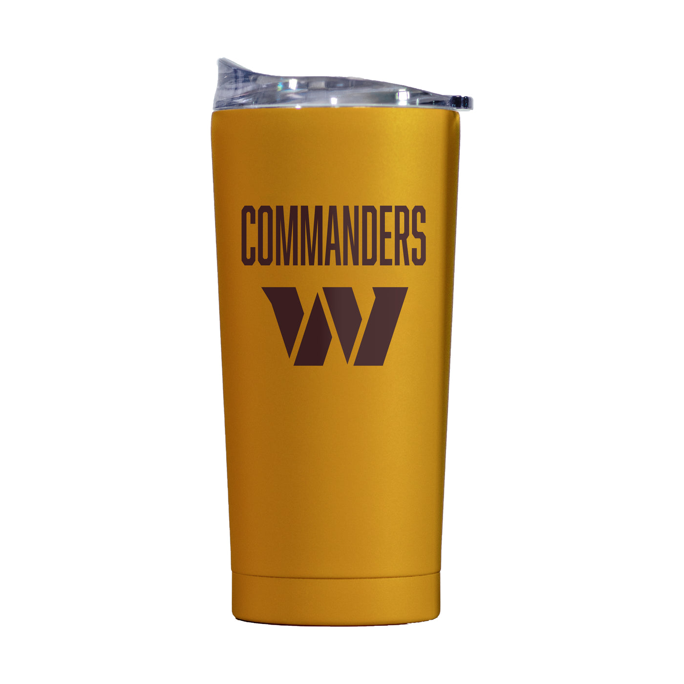 Washington Commanders 20oz Huddle Powder Coat Tumbler - Logo Brands