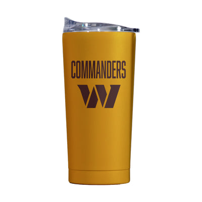 Washington Commanders 20oz Huddle Powder Coat Tumbler - Logo Brands