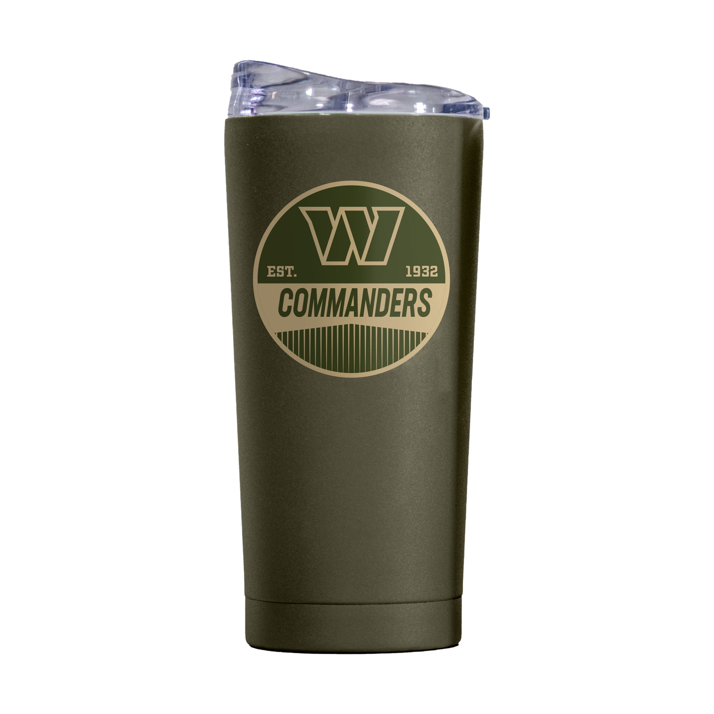 Washington Commanders 20oz Badge Powder Coat Tumbler
