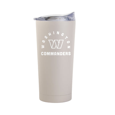 Washington Commanders 20oz Archway Sand Powder Coat Tumbler