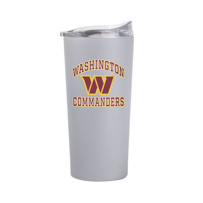 Washington Commanders 20oz Athletic Powder Coat Tumbler