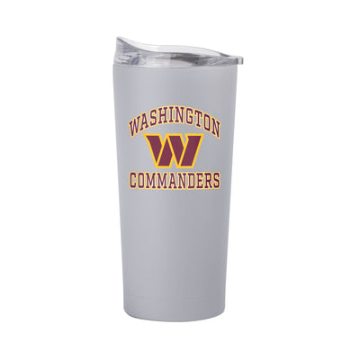 Washington Commanders 20oz Athletic Powder Coat Tumbler