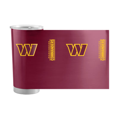 Washington Commanders 20oz Gameday Stainless Tumbler