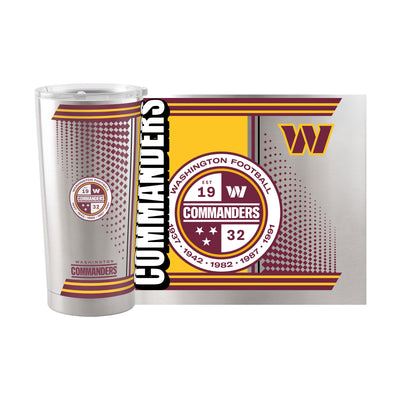 Washington Commanders Hero 20oz Stainless Tumbler