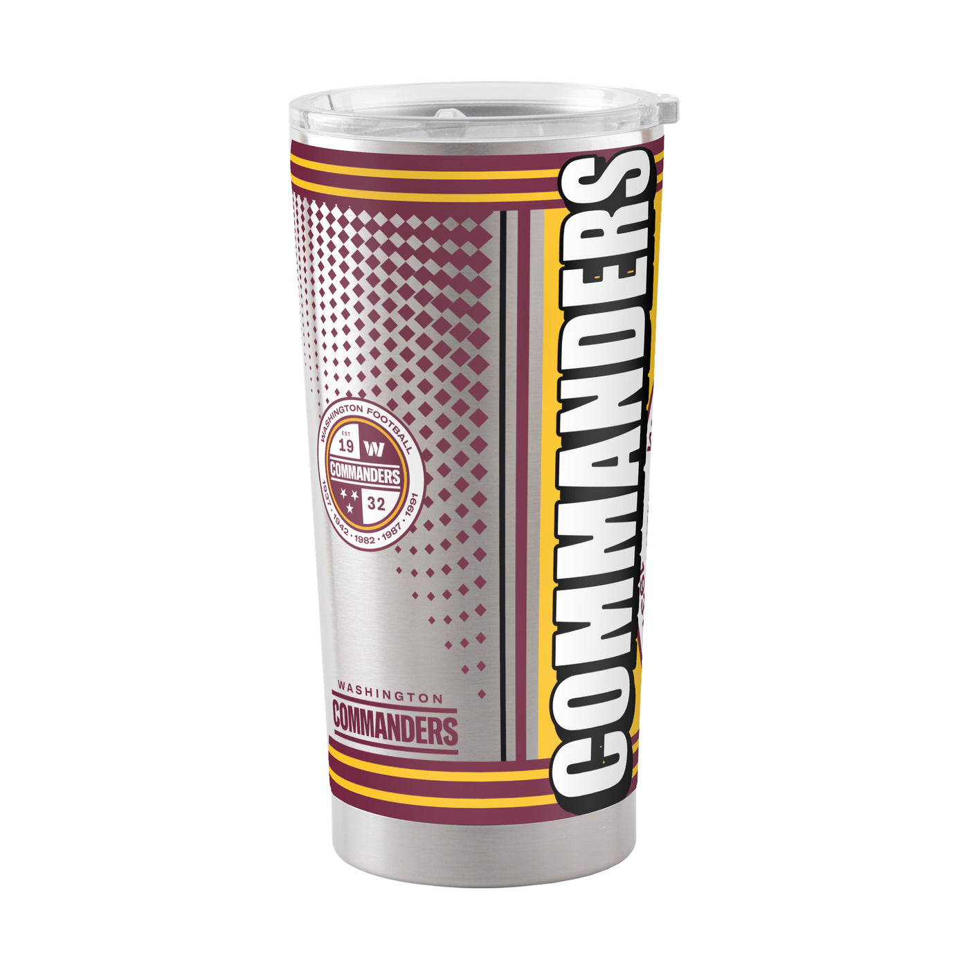 Washington Commanders Hero 20oz Stainless Tumbler