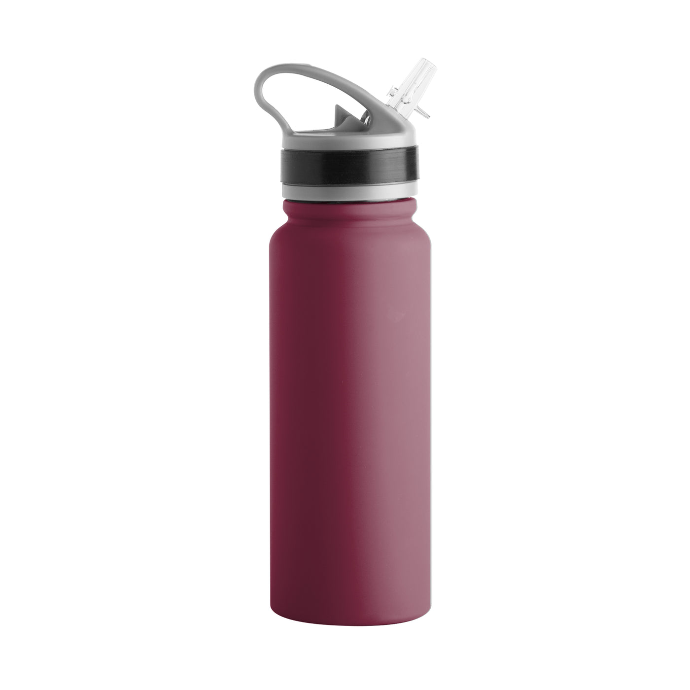 Washington Commanders 25oz Logo Stainless Single Wall Flip Top Bottle