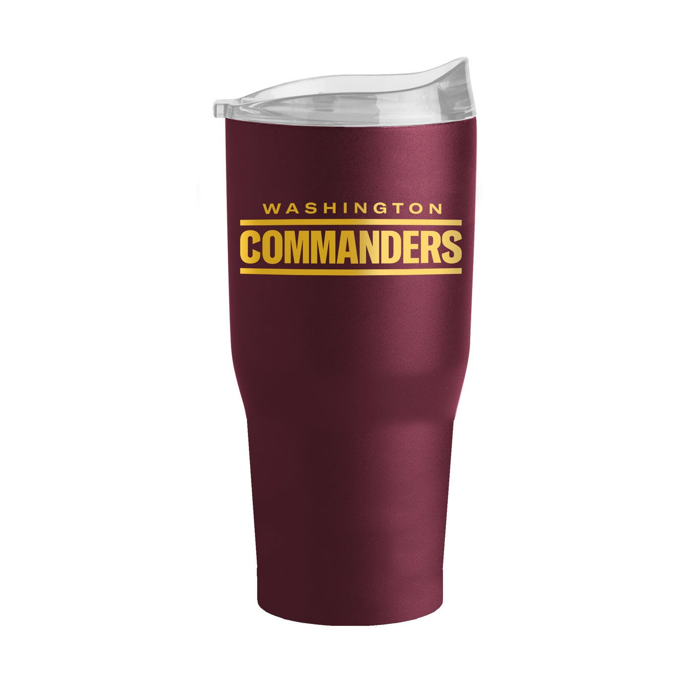 Washington Commanders 30oz Flipside Powder Coat Tumbler - Logo Brands