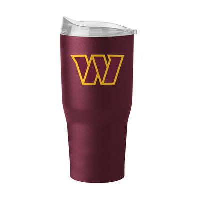 Washington Commanders 30oz Flipside Powder Coat Tumbler - Logo Brands