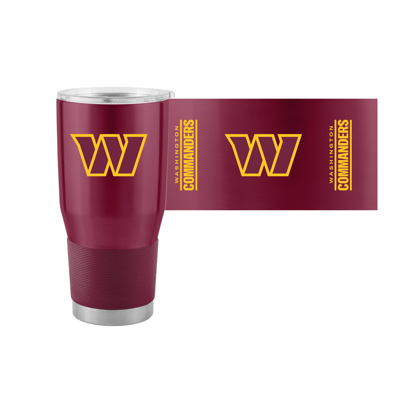 Washington Commanders 30oz Gameday Stainless Tumbler